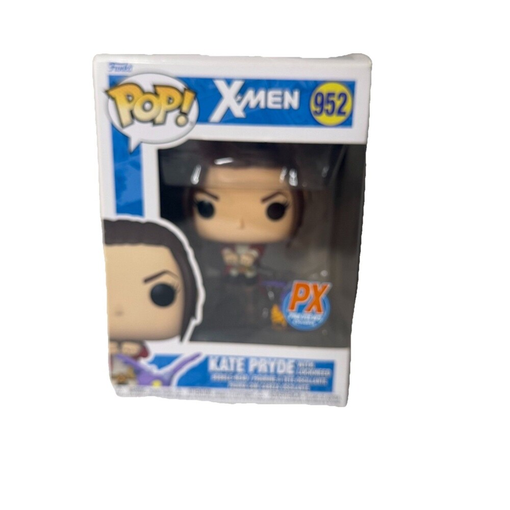Funko Pop Marvel X-Men Kate Pryde with Lockheed #952 PX Previews Exclusive